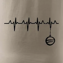 EKG Vánoční ozdoba