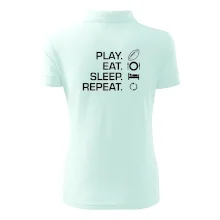 Play Eat Sleep Repeat americký fotbal