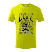 Dive into happinness