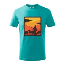 Pastevec ovcí - čtverec