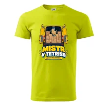 Mistr v tetrisu pro dodávky