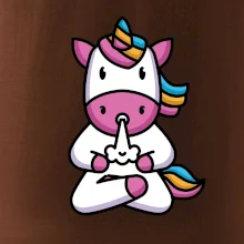 Yoga funící jednorožec