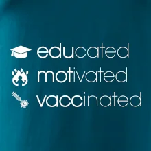 Educated motivated vaccinated