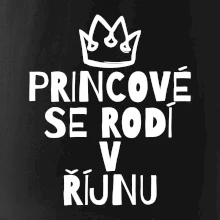 Princové se rodí v říjnu