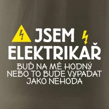 Jsem elektrikář - nehoda Jsem elektrikář - nehoda