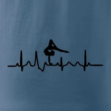 EKG tanec - na rukou