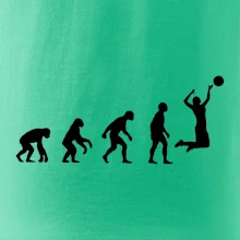 Evoluce volejbal žena