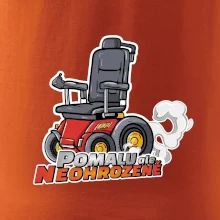 Pomalu, ale neohroženě