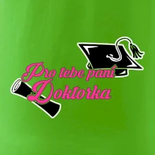 Pro tebe paní Doktorka