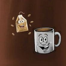 Parové triko - Hrnek a čaj