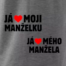 Já miluju svého manžela