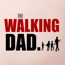 The walking dad tři děti
