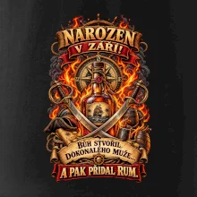 Narozen v září! Rum