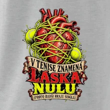 V tenise znamená láska nulu