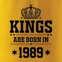 Kings are born in 1989