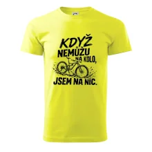 Když nemůžu na kolo jsem na nic - bahno