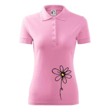 Kopretina - dole na výšku