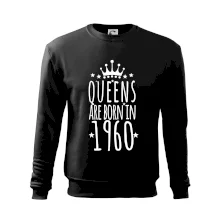 Queens are born in 1960