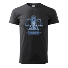 Váhy Engineering of Libra technický motiv