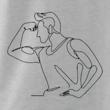 Posilování biceps jedním tahem