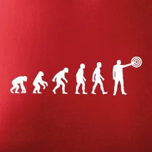 Evoluce střelec terč Evoluce střelec terč