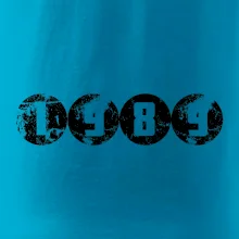 Ročník číslice kulatá