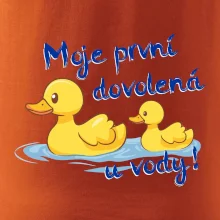 Moje první dovolená u vody - kluk