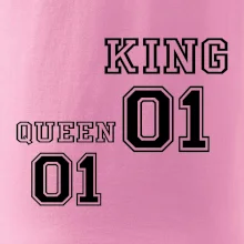 King - Queen - 01 dres (černobílá)