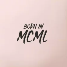 Born in - Římské číslo 1950