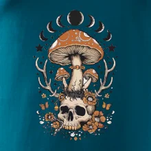 Goblincore magical mushroom