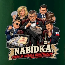 Babiš jako mafiánský kmotr