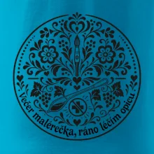 Kruh - Večer malérečka, ráno léčím opicu