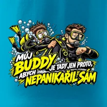 Můj buddy a panika pod vodou