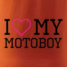 I love my motoboy
