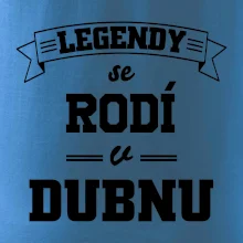 Legendy se rodí v dubnu