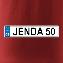 SPZ Jenda 50