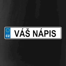 SPZ vlastní jméno SPZ vlastní jméno