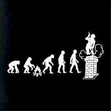 Evoluce kominík Evoluce kominík