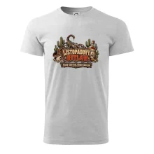 Listopadový outlaw western rum a kaktusy