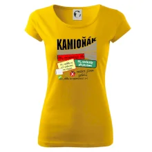 Výhody řidiče kamionu