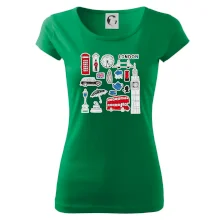 Velká Británie - kreslené ikonky