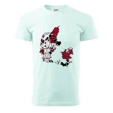 Mapy - názvy měst - Dánsko