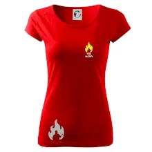 Hasiči - oheň - Váš název - Prso + záda