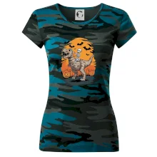 Halloween - dinosaurus a kostra