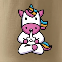 Yoga funící jednorožec