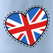 Británie srdce prso
