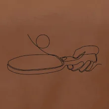 Stolní tenis jedním tahem