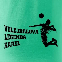 Volejbalová legenda Vaše jméno
