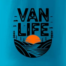 Van life a  Západ slunce