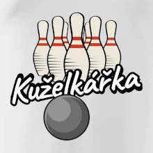 Kuželkářka -  kuželky